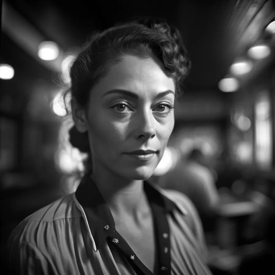 Whispers of Shadows: The Enigmatic Muse