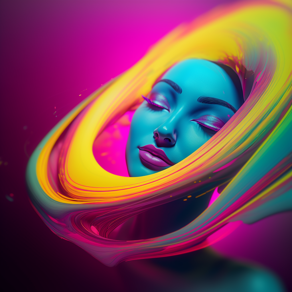 Effervescent Dreams in a Kaleidoscopic Sea