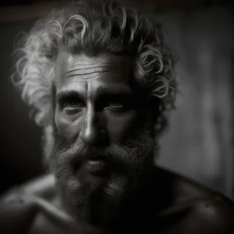 Silent Narratives in Shadows and Light