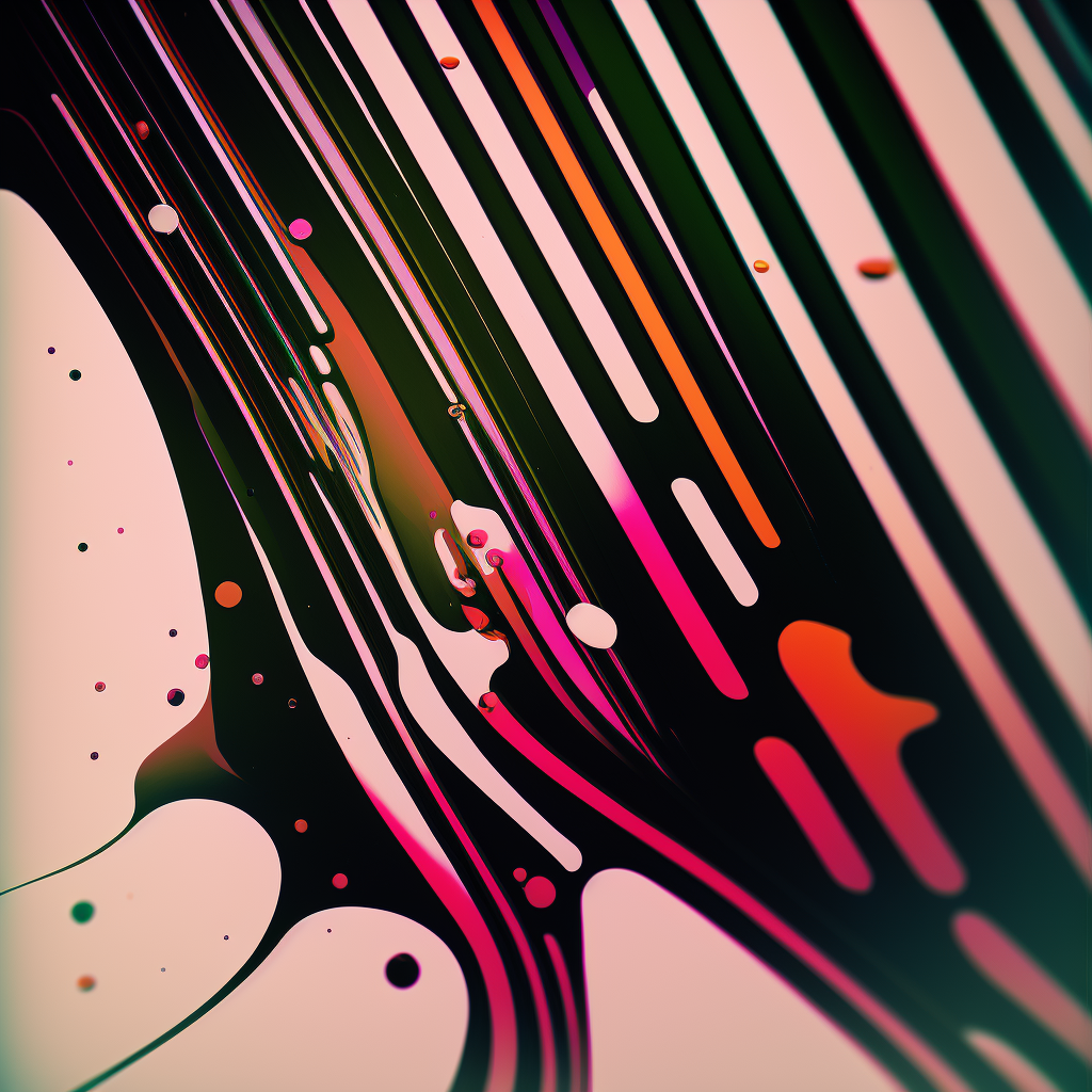 Neon Symphony: Dance of Electric Dreams