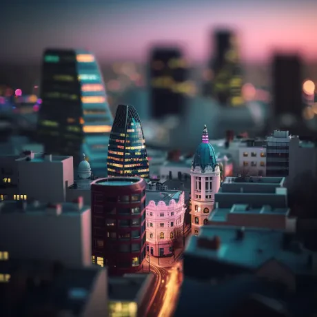 Whispers of London's Nocturnal Symphony