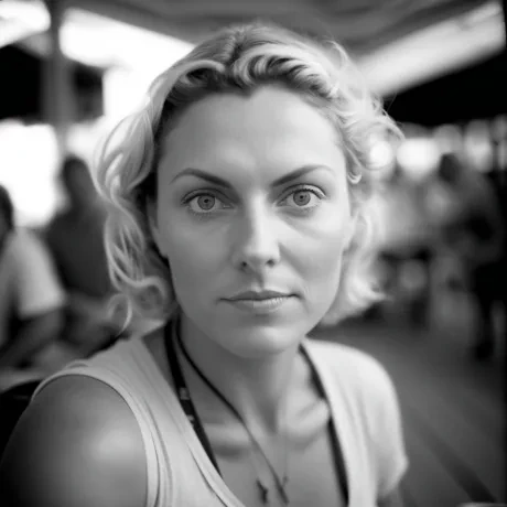 Gaze Beyond: Whispered Shadows of Elegance