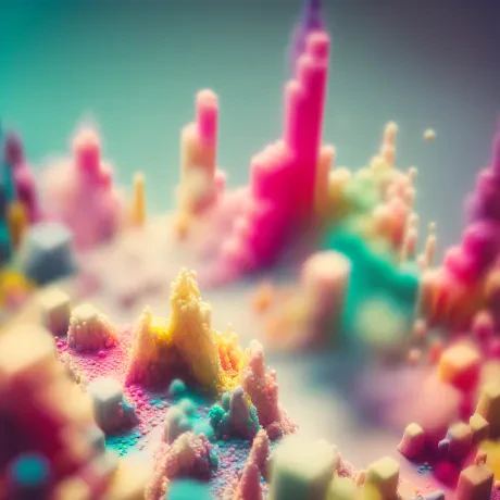 Dreamscapes in Chromatic Reverie