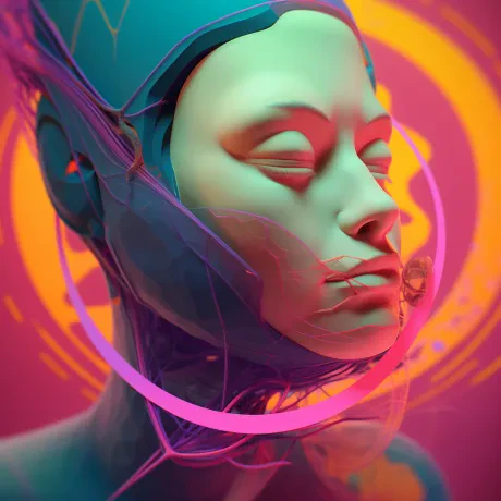 The Luminous Dance of Cyborg and Dream