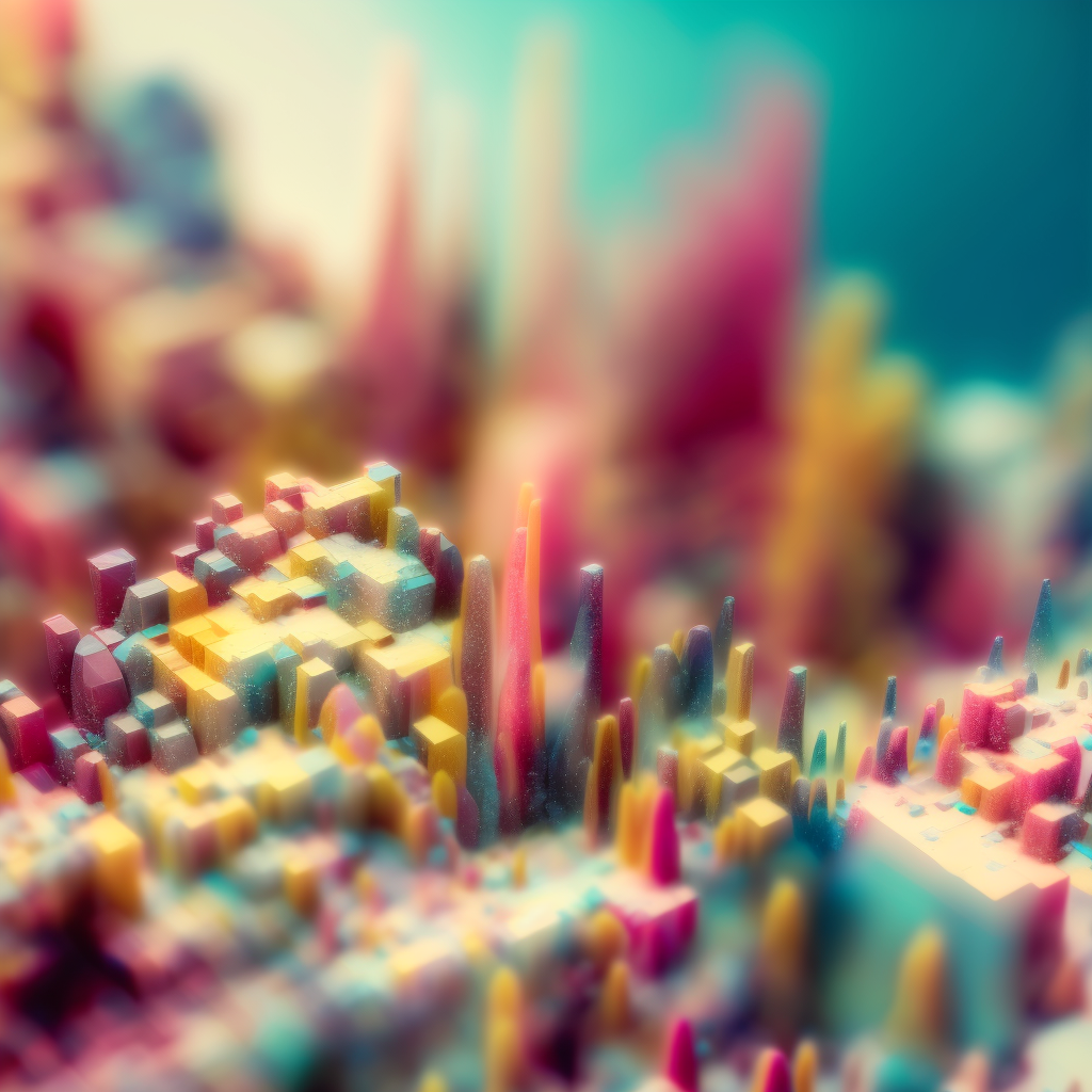 Metropolis Unbound: Geometric Symphony of Light