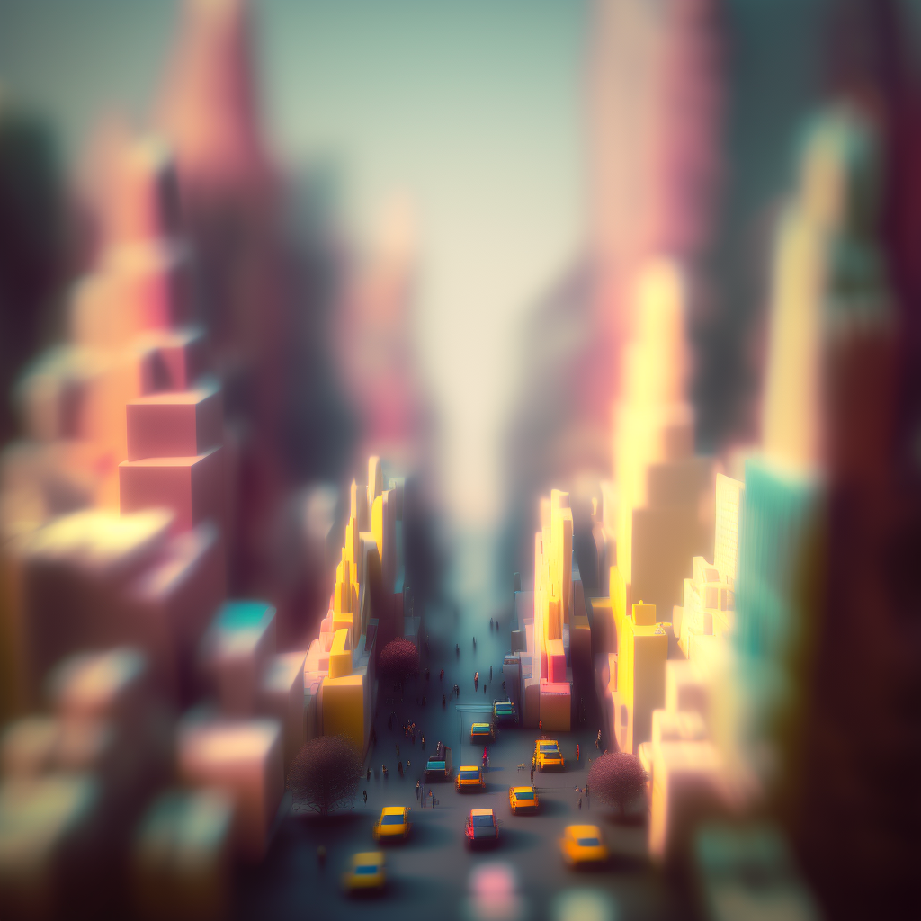 Eternal Dance of Urban Hues