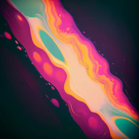 Chromatic Dreamscape: Dancing Hues of Emotion
