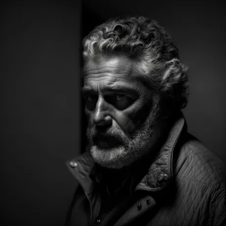 Whispers of Time: Gaze into Shadows