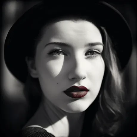 Eclipse of Elegance: Shadows and Mystery