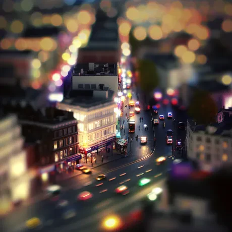 "Luminous Nocturne: Urban Elegies"