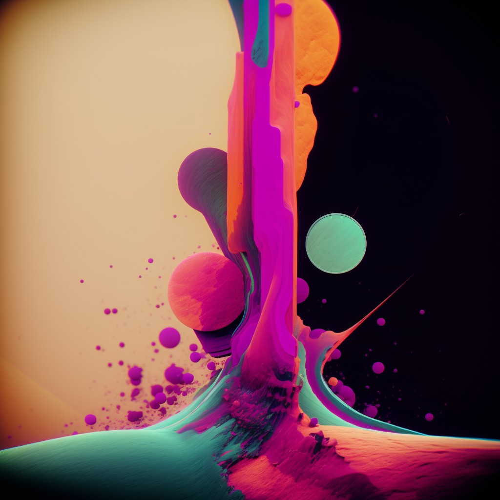 Ethereal Swirls: Cosmic Symphony Unveiled