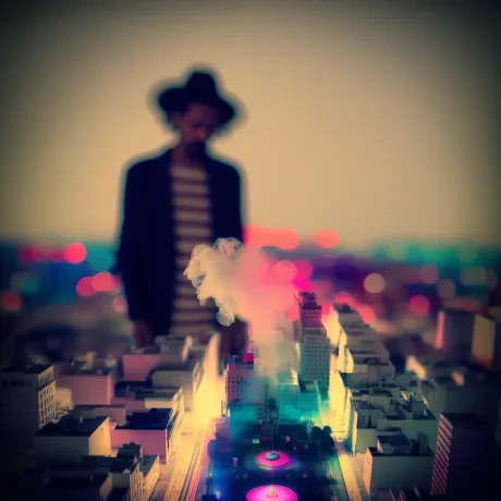 Urban Echoes: Silent Vibrance