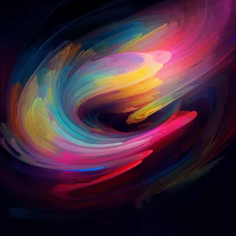 Luminous Reverie: A Dance of Prism and Shadow