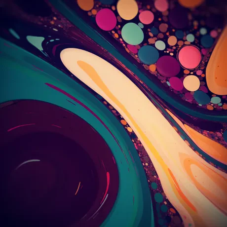 Chromatic Symphony: The Dance of Vivacious Hues