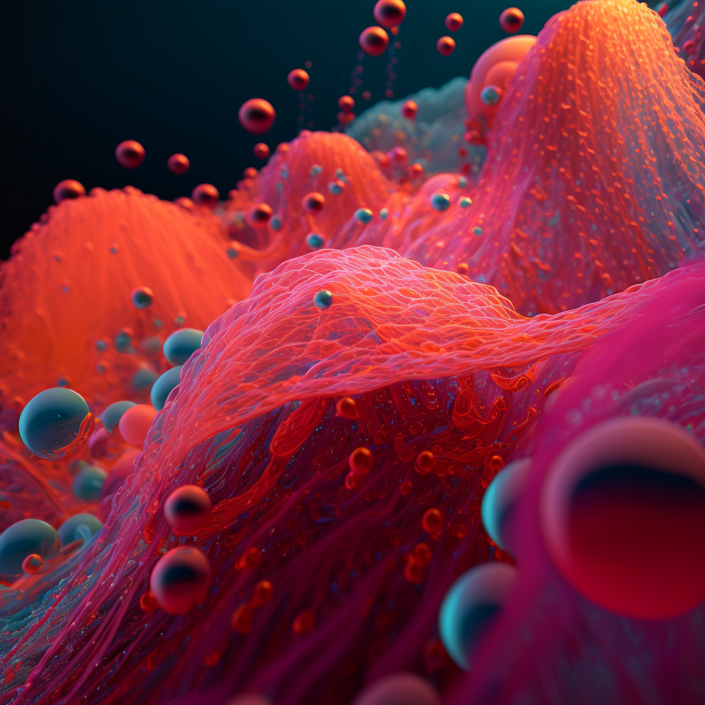 Celestial Symphony: Dance of Ethereal Spheres