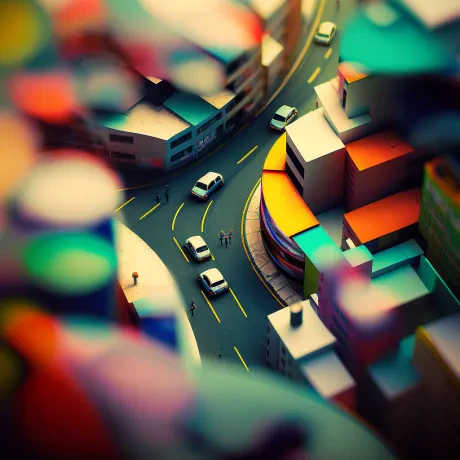 Urban Chromatic Reveries