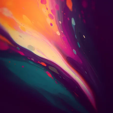 Kaleidoscopic Tango: Dance of Colorful Euphoria