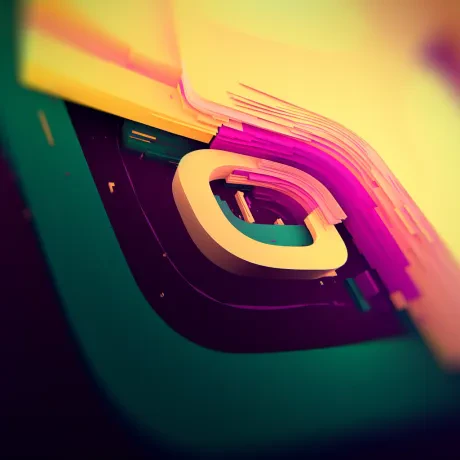 Chromatic Cascade: Geometric Rhapsody Unveiled