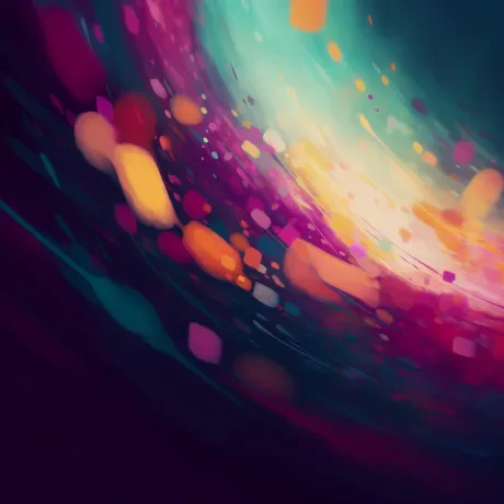 Cosmic Rhapsody: A Dance of Light