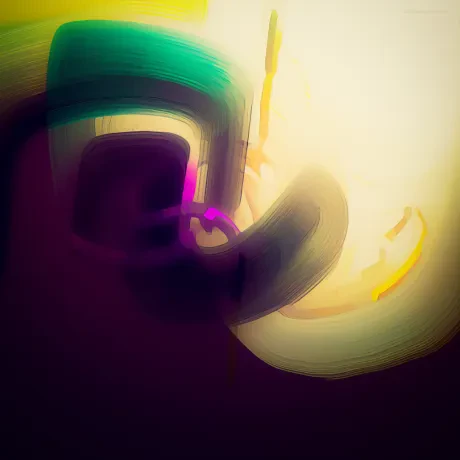 Chromatic Symphony: Enigmatic Whirl