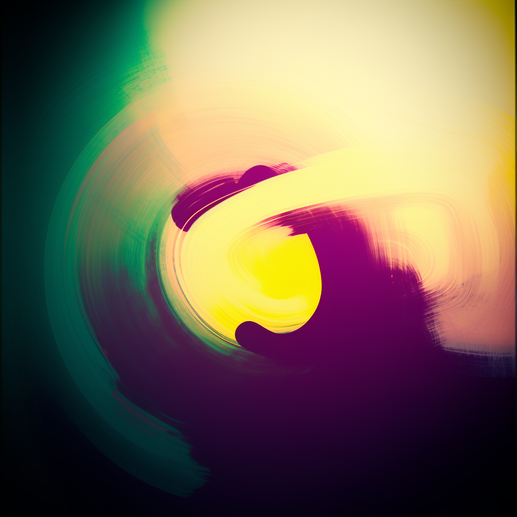 Whirlwind Harmony in Verdant Chroma
