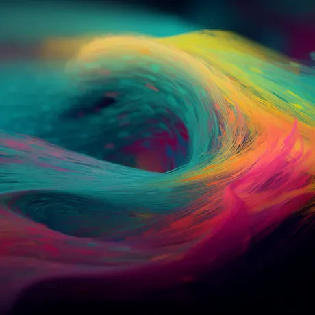 Chromatic Whirl in Midnight Symphony