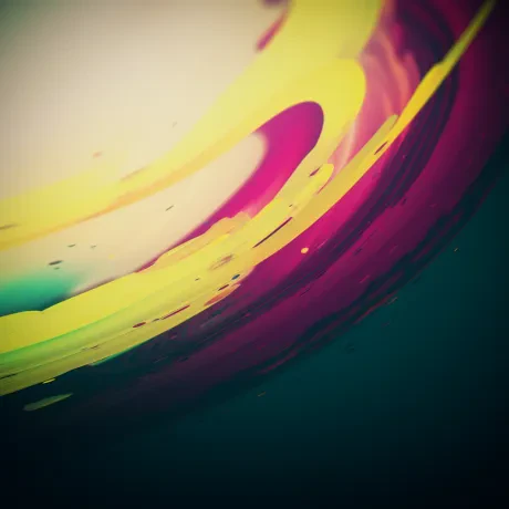 Neon Vortex: Retro-Futuristic Illusion