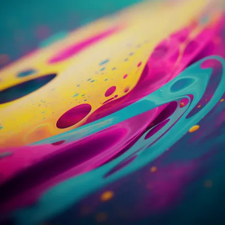 Chromatic Whirl of Dreamscapes