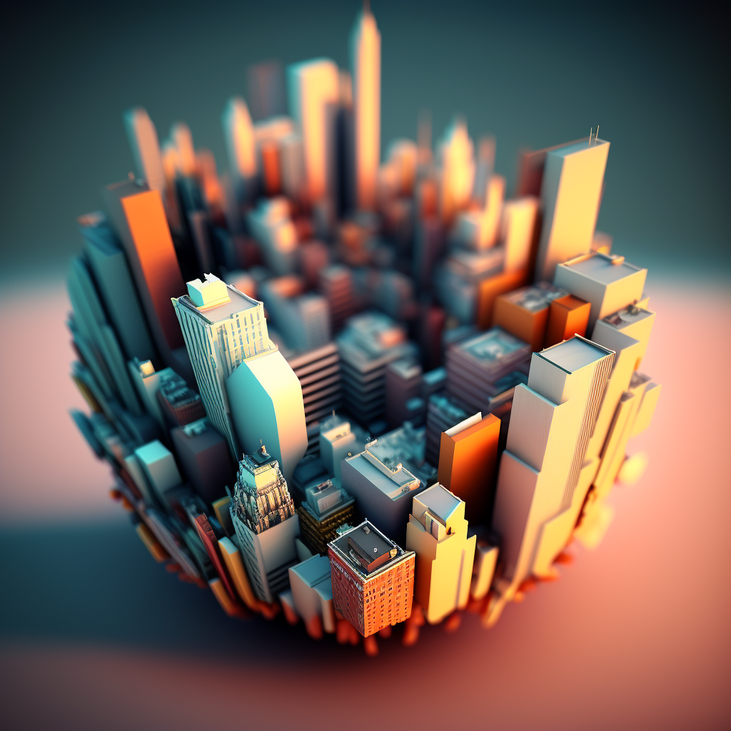 Whispers of Light: The City's Timeless Dance