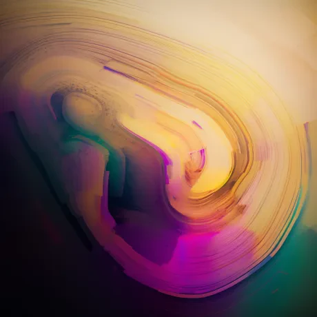 Chromatic Vortex Symphony