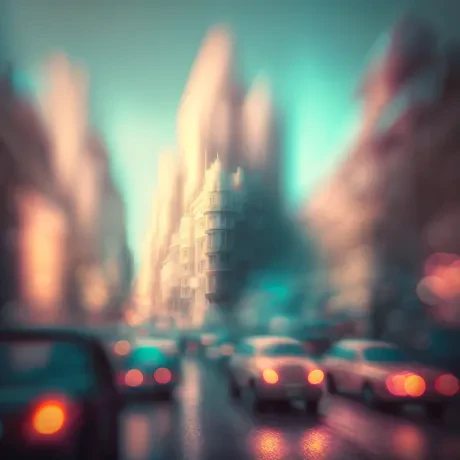 Urban Rainbows: Midnight Murmurs