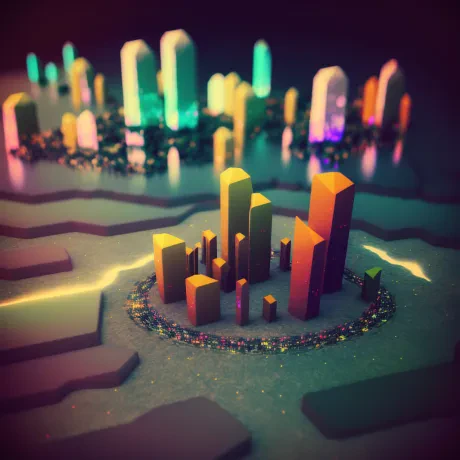"Ethereal Neon Fantasia"