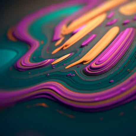 Ethereal Symphony: Whirls of Fiery Imagination