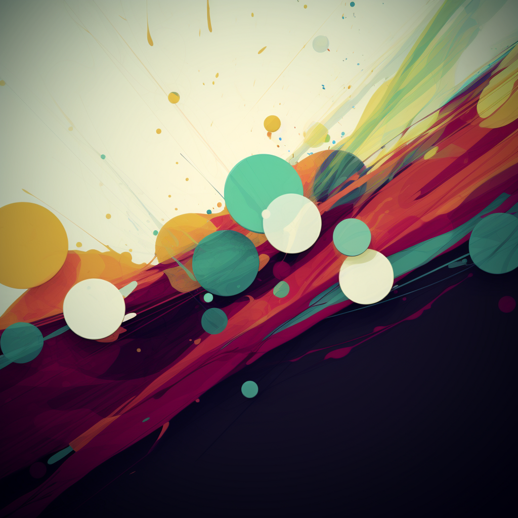 Chromatic Cascade: Fluid Vibrance Unleashed