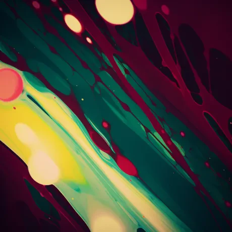 Vibrant Rhapsody: A Dreamscape in Motion