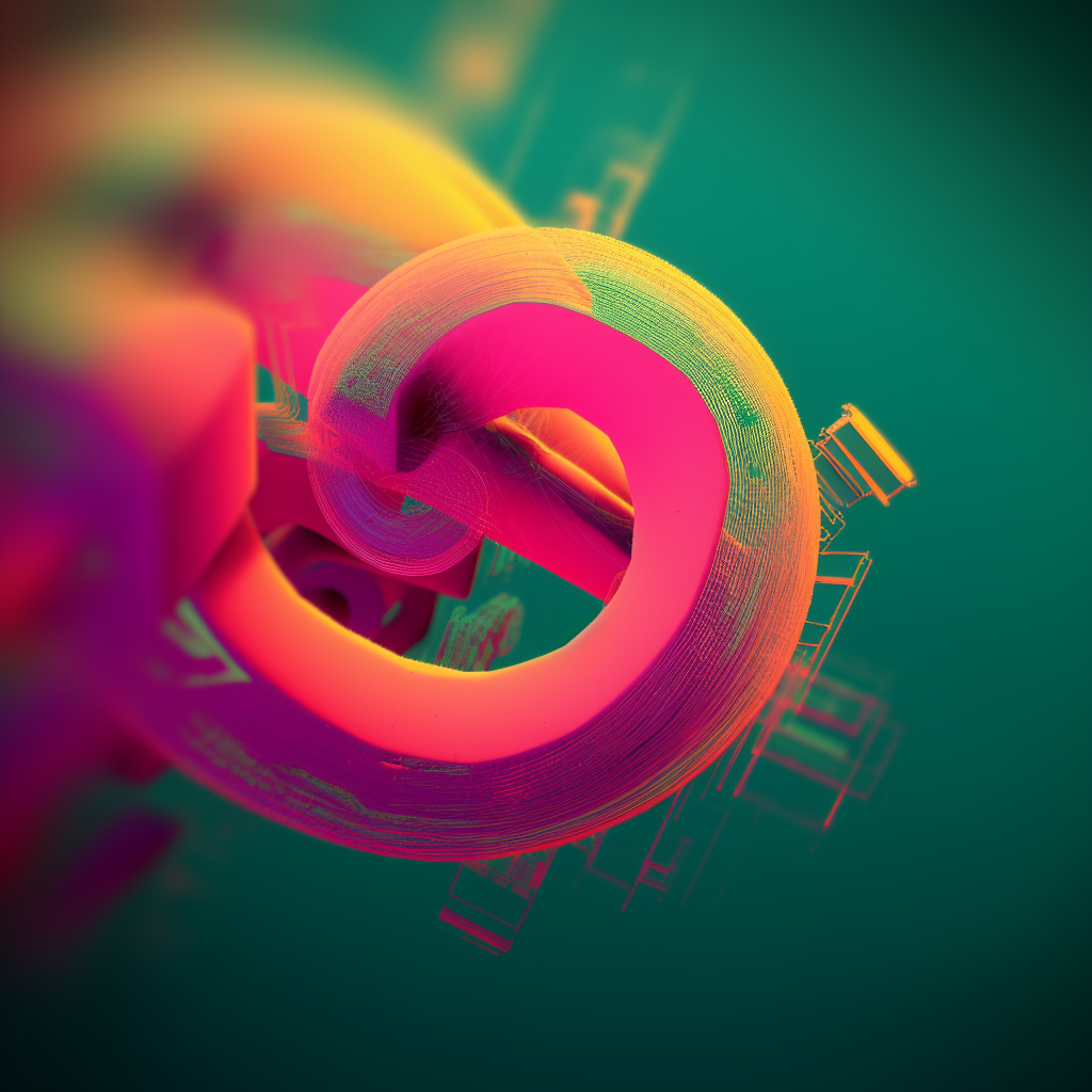 Ethereal Swirl: A Dance of Vibrant Hues