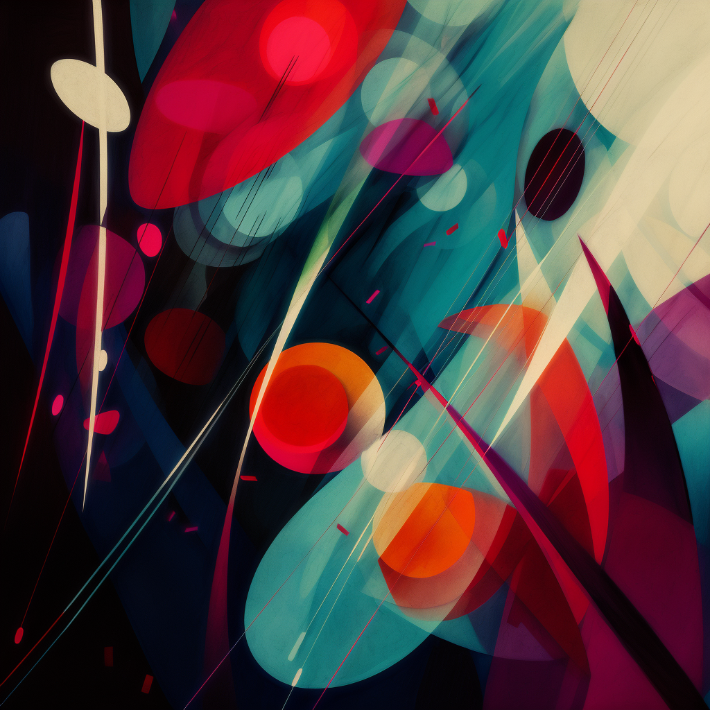 Vibrant Geometry: A Symphony of Color