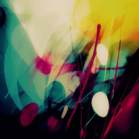 Whirling Symphony of Chromatic Dreams