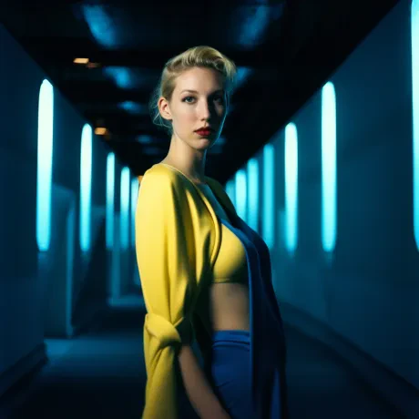 Liquid Gold in Sapphire Passage