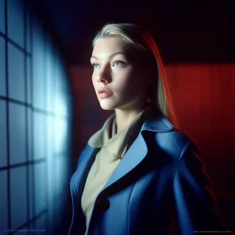 Whispering Horizons: The Enigma's Gaze