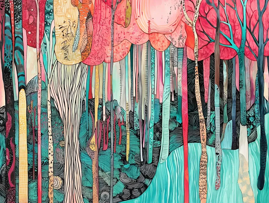 Whispers of the Chromatic Canopy