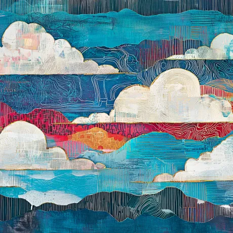 Mystic Waters: A Symphony of Celestial Colors