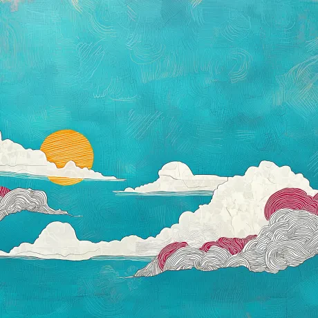 Whispers of Sunlit Serenity