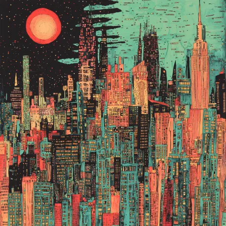 "Urban Cosmos: Dream Reveries"