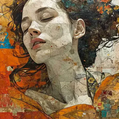 Ephemeral Flames: Whispers of Color and Intensity