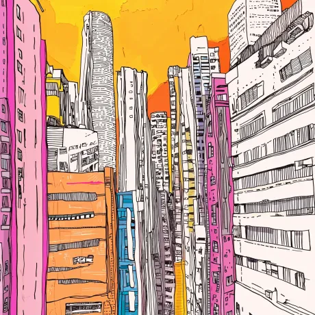 Neon Echoes: City Dreams