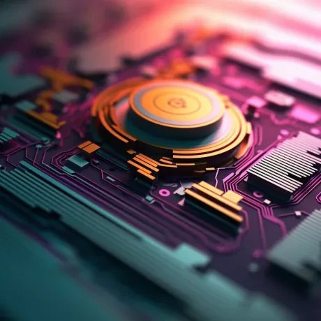 Circuitous Harmony: Pulsing Heart of Future Realms