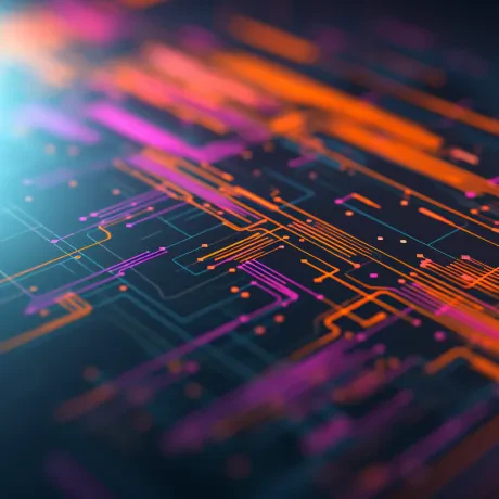 Neon Whispers: The Symphony of Digital Dreams