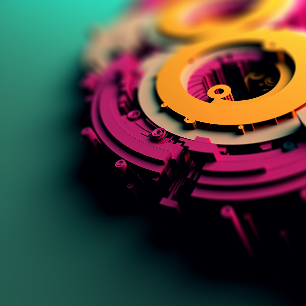 Celestial Clockwork: Echoes of Vibrant Mechanisms