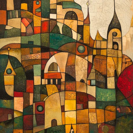 Rustic Dreams in Geometric Warmth